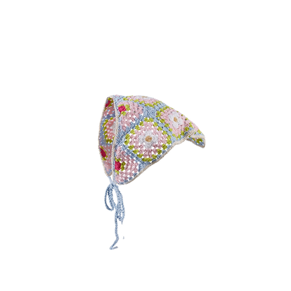 Handmade French-Style Crochet Kerchief